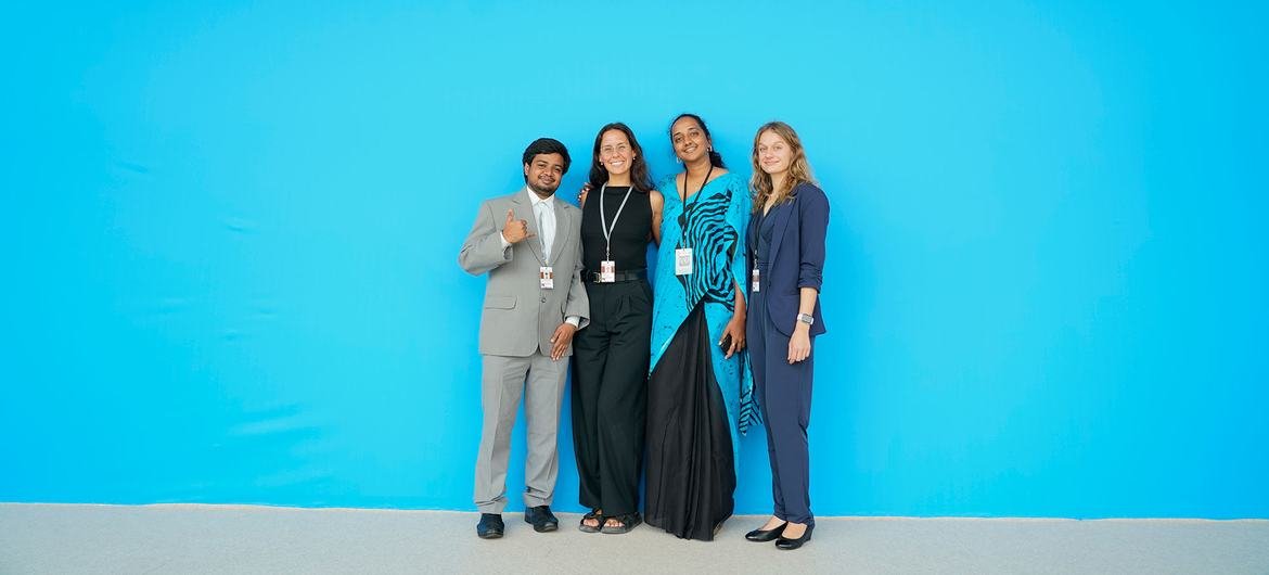 Young advocates are playing a role in UNOC3. Young advocates are playing a role in UNOC3.